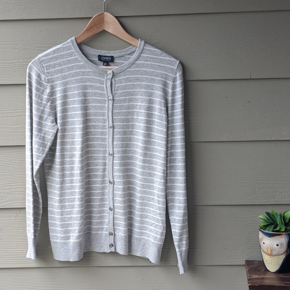 Jones New York button-up career cardigan